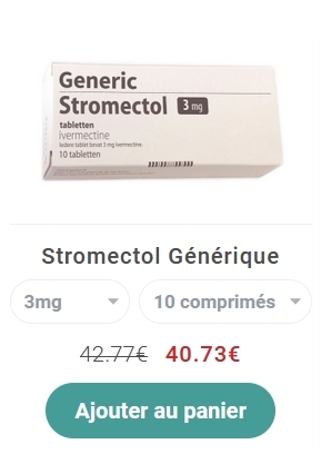Prix du Stromectol en France Prix du Stromectol en France
